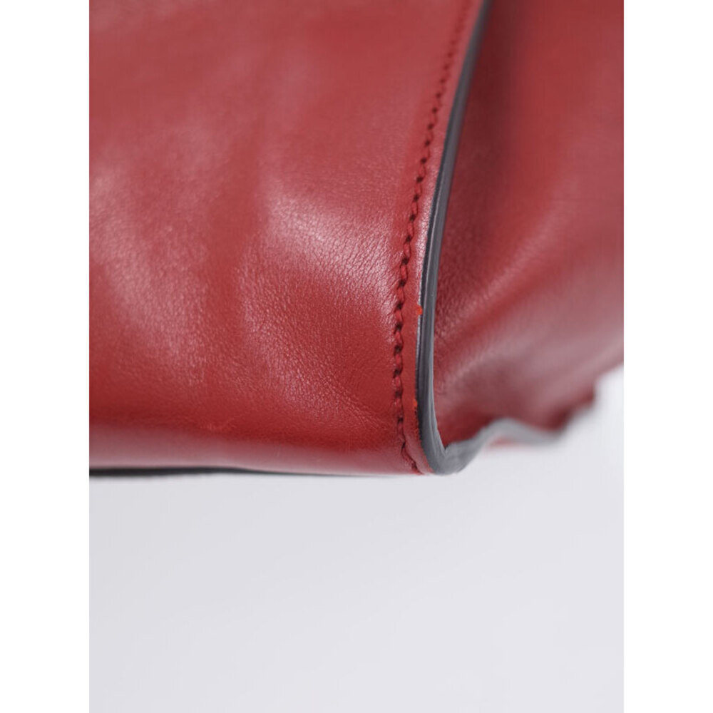 Prada handbag Shoulder Bag Saffiano leather Red - Picture 5 of 9